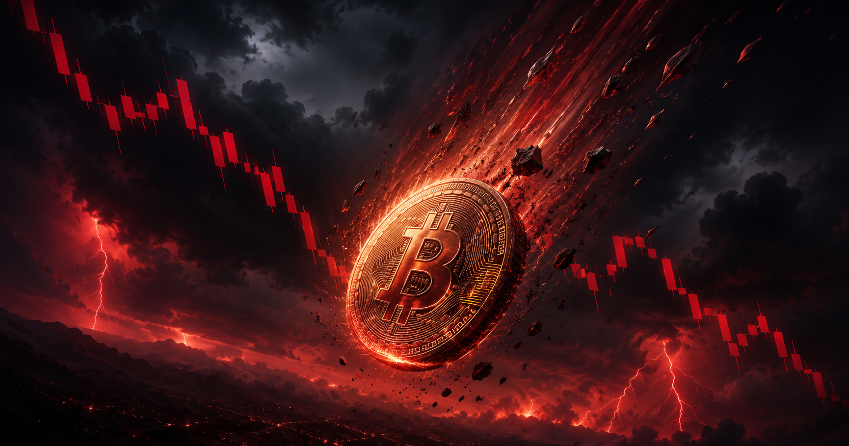 Bitcoin Dumps 5% Into a Full Moon — All Three Signals Say Sit Tight